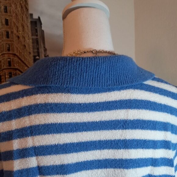 White Stag blouse w stripes size 3X - Picture 7 of 11